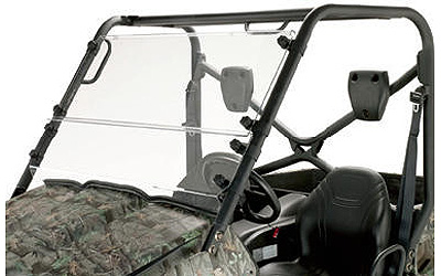Moose utility division multi-windshields