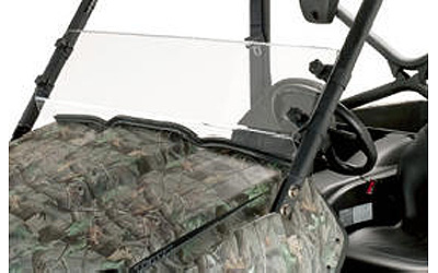 Moose utility division multi-windshields