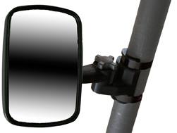 Atv tek clearview mirror with vibration isolator mount