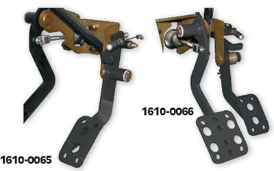 Lonestar racing gas and brake pedals
