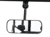 Moose utility division wide angle rearview mirror