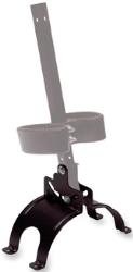 Kolpin utv gun rack riser mount