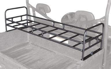 Moose utility division cargo bed rack