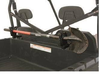 Moose utility division flexgrip gun & bow racks for polaris