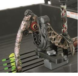 Moose utility division flexgrip gun & bow racks for polaris