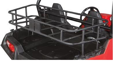 Moose utility division rzr cargo bed rack