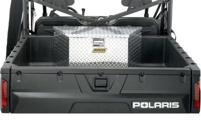 Moose utility division utv bed trunk