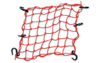 Powertye adjustable cargo nets