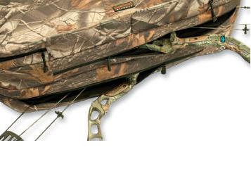 Classic accessories quadgear extreme atv / utv double bow case