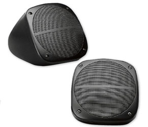 Jensen hds3000 heavy-duty surface-mount speakers