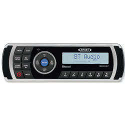 Jensen heavy duty ms2013bt am/ fm/ usb waterproof stereo with bluetooth