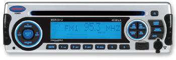 Jensen msr3012 am / fm / cd / usb / ipod / sirius xm satellite radio-ready stereo