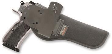Ram mount pistol holder and cradle