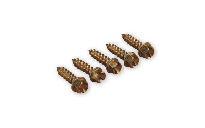 “original” gold ice screws