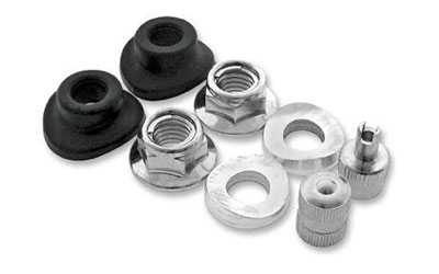 Bolt rim lock  and valve stem seals set