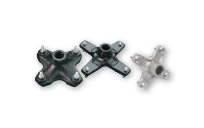 Parts unlimited 4-bolt cast hubs