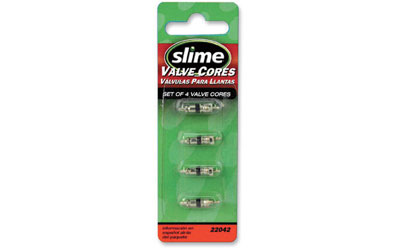 Slime valve cores