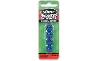 Slime valve stem caps