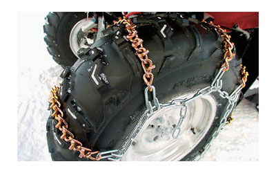 Moose utility division tire chains
