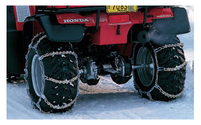 Moose utility division tire chains