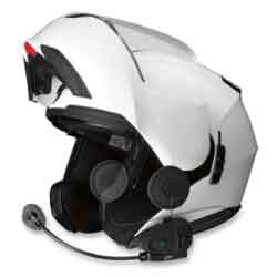 J&m performance series bluetooth helmet headset universal style