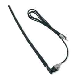 Jensen top / side mount rubber-mast antenna with cable