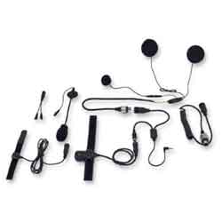 Motocomm thumperphone pro smartphone helmet headset kit