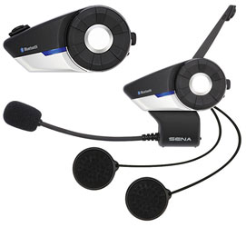 Sena 20s motorcycle bluetooth communication system