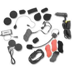 Sena smh-10r bluetooth stereo headset/ communicator/ intercom