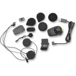 Sena smh5-fm bluetooth stereo headset / communicator / intercom with fm radio