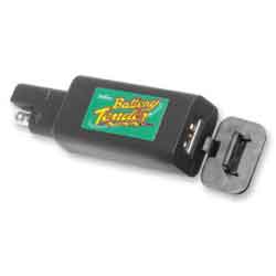 Deltran battery tender qdc plug usb charger