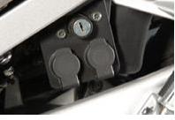 Powerlet dual rear outlet kits