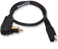 Powerlet luggage electrix external cables