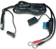 Powerlet luggage electrix external cables