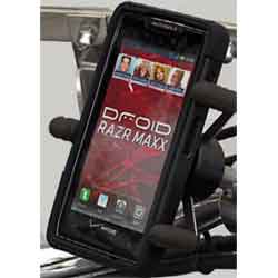 Leader tri-grip phone / gps mounts