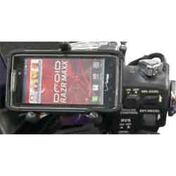 Leader tri-grip phone / gps mounts