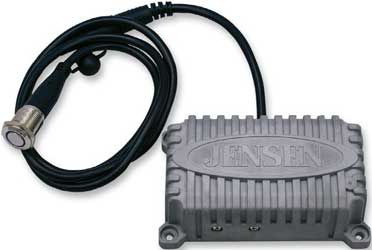 Jensen universal 2-channel bluetooth amplifier