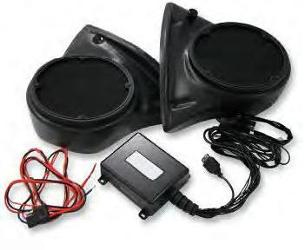 Klock werks detachable fairing accessory audio kit