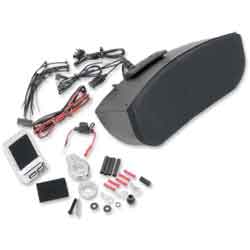 Hogtunes memphis shades speaker system kit