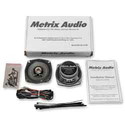 Metrix audio front and rear replacement speakers