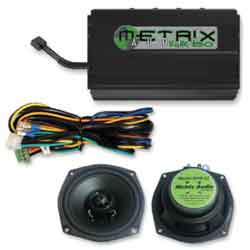 Metrix audio kvr speaker power kit