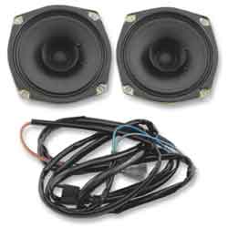 Show chrome accessories rear speaker kit