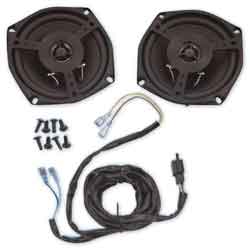 Show chrome accessories two-way speaker kit