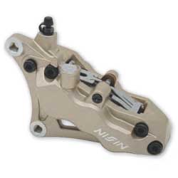 Shindy products nissin six-piston brake calipers