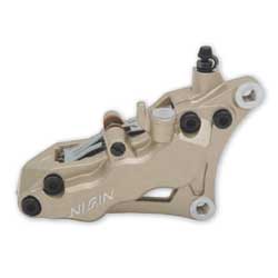 Shindy products nissin six-piston brake calipers