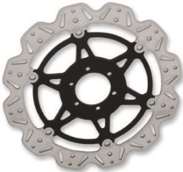 Ebc brakes vee-rotors