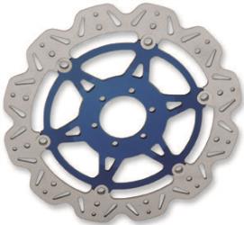 Ebc brakes vee-rotors