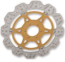 Ebc brakes vee-rotors