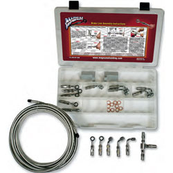 Magnum byo build-your-own dot brake line builder kits