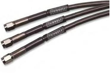 Russell renegade universal brake lines and fittings